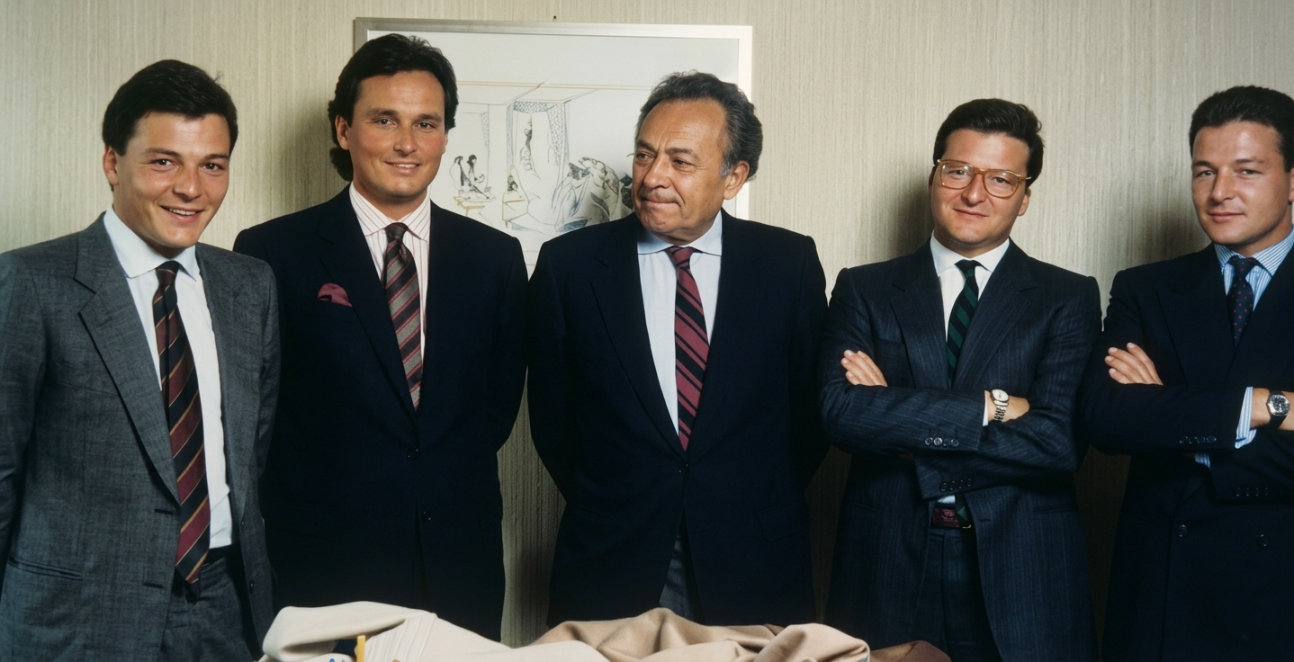 Ferraris – Foto di Gruppo Famiglia Ferraris Anni 80
